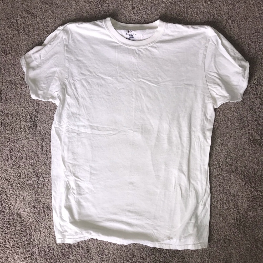 Plain White T-Shirt